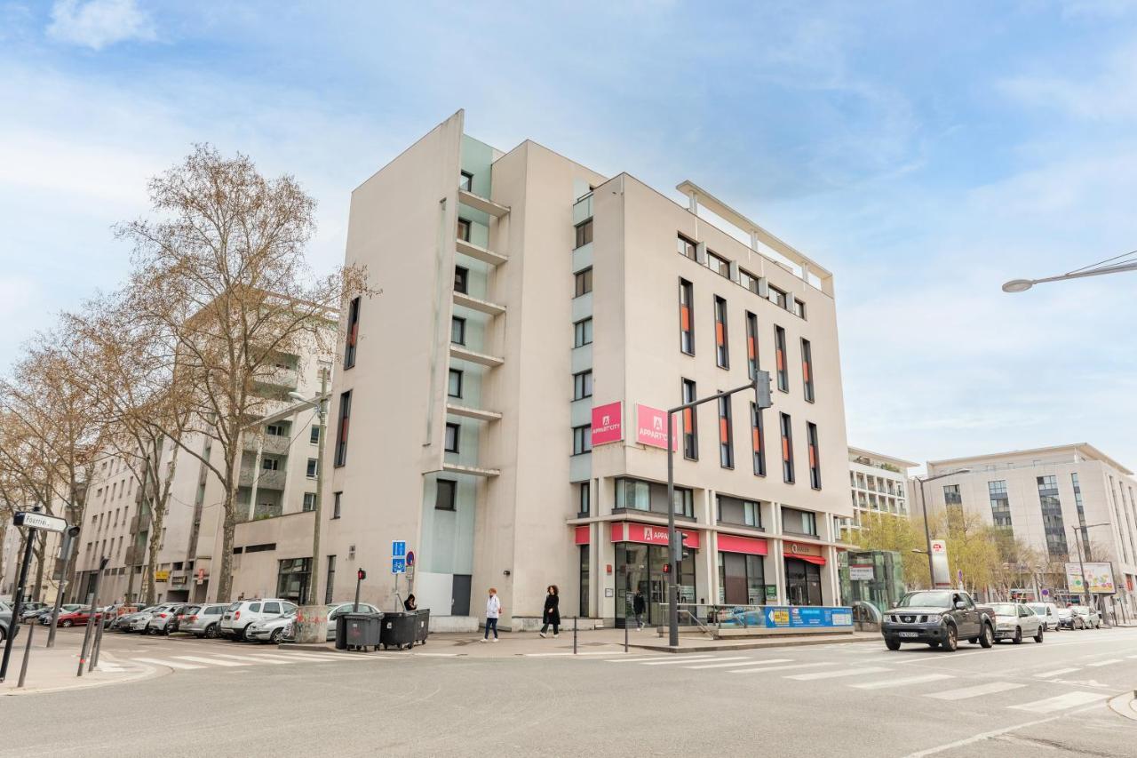 Appart'City Confort Lyon Gerland Exterior foto